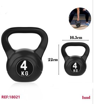 Peso rusa 4kg - Kettlebell 4kg
