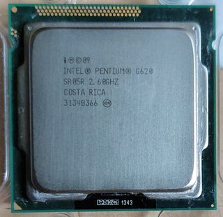 Procesador Intel Pentium G620 Socket LGA-1155.
