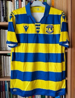 Camiseta Asteras Tripolis original Macron 2021/22