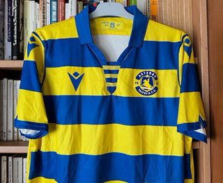 Camiseta Asteras Tripolis original Macron 2021/22