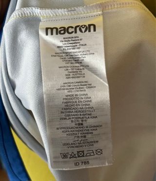 Camiseta Asteras Tripolis original Macron 2021/22