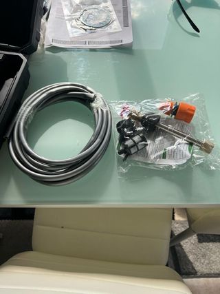 Hidrolimpiadora a batería 48V