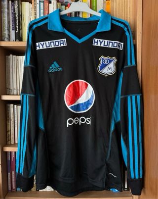 Camiseta Millonarios original Adidas 2013/2014