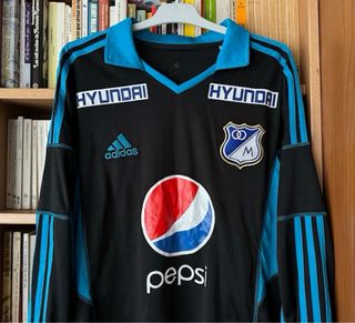 Camiseta Millonarios original Adidas 2013/2014
