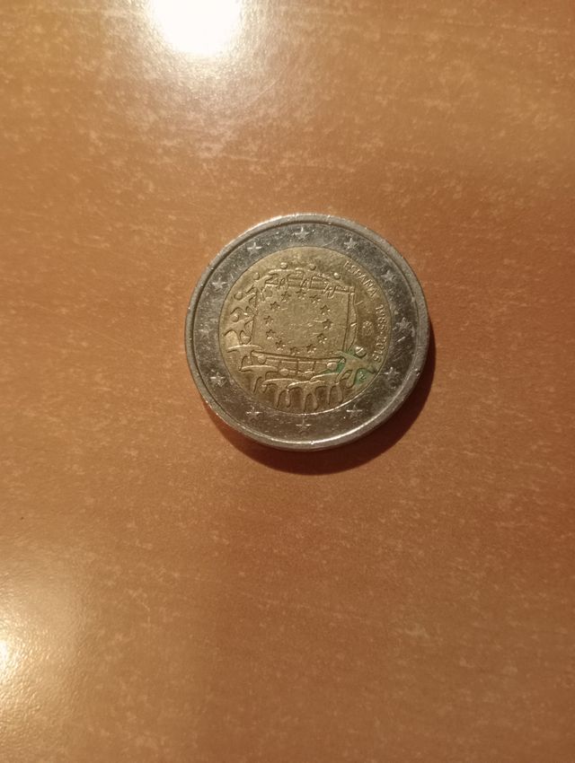 Moneda de dos euros conmemorativa