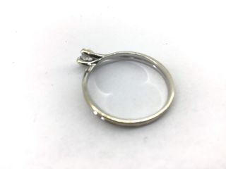 sortija oro 18k con piedra