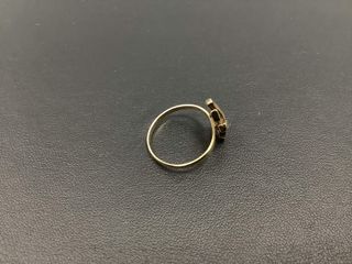 anillo oro 14k