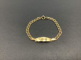 esclava oro 18k