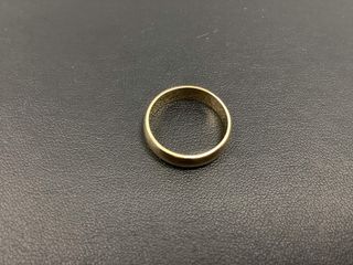 anillo oro 18k
