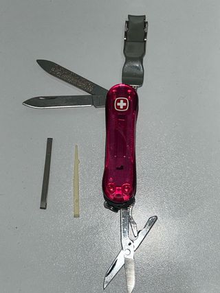 Wenger coltellino multiuso rosa