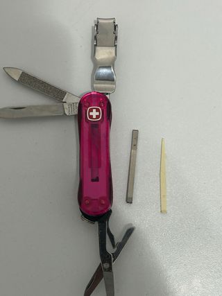 Wenger coltellino multiuso rosa