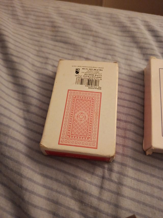 Lote de artículos varios