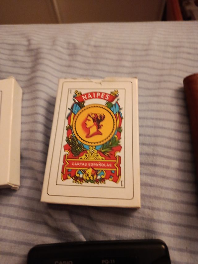 Lote de artículos varios