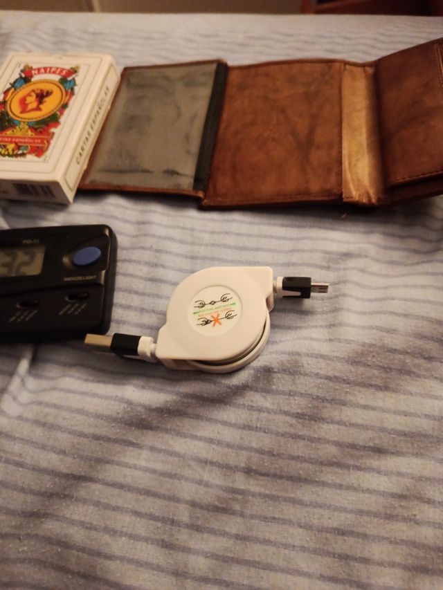 Lote de artículos varios