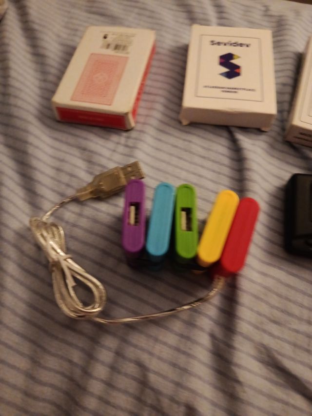 Lote de artículos varios