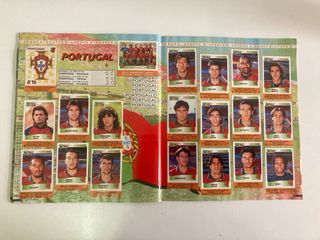 Álbum Eurocopa 96 Panini
