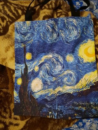 Bolso Tote Van Gogh: Noche Estrellada