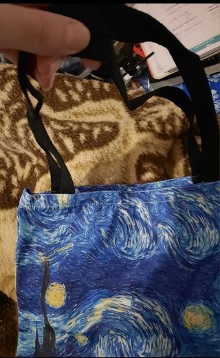 Bolso Tote Van Gogh: Noche Estrellada