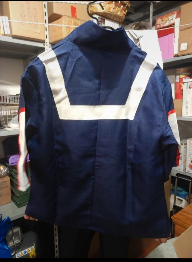 Cosplay My hero academia tuta scolastica