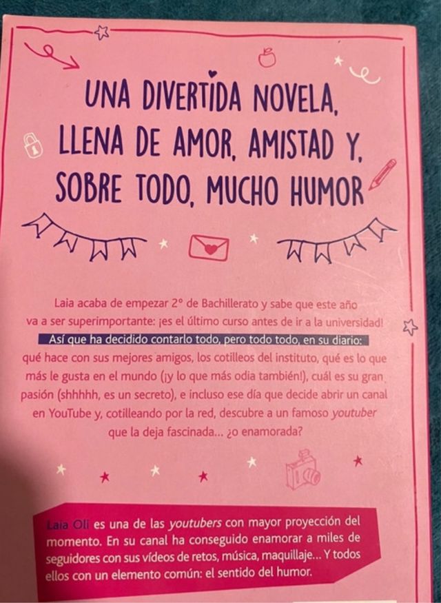 El diario secreto de Laia Oli