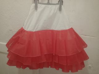 falda flamenca para niña