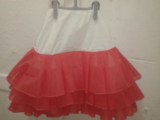 falda flamenca para niña