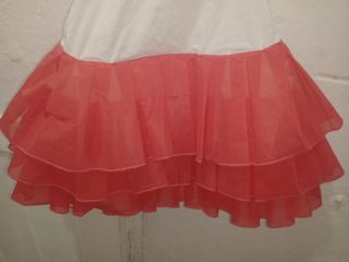 falda flamenca para niña