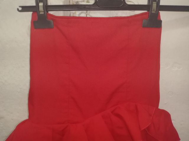 Farda flamenca para niña