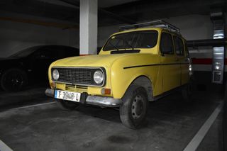 Renault 4 1982