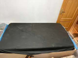 Cama nido 90cm - canapé incl.