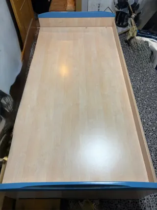 Cama nido 90cm - canapé incl.