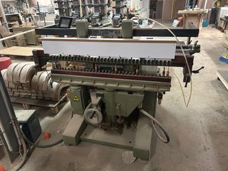 Taladro múltiple usado