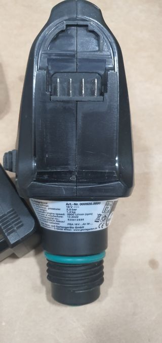 Compresor Gloria 18V - 2,5 bar
