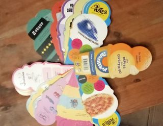 Regalos! Libro divertido de retos para nens 3'50€