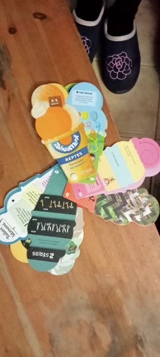 Regalos! Libro divertido de retos para nens 3'50€