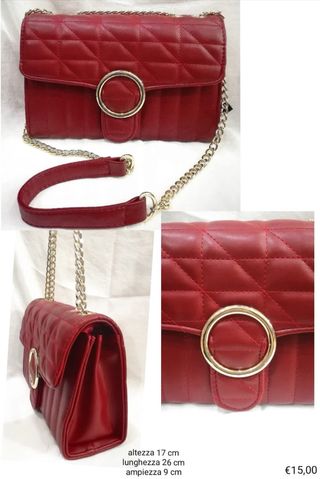 Borsa a tracolla - Bordeaux