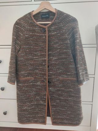 Abrigo corto Massimo Dutti