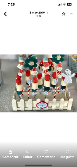 Decoracion mesas dulces