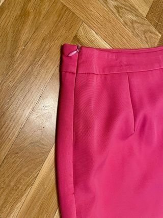 Mini Falda Rosa Fucsia Minueto