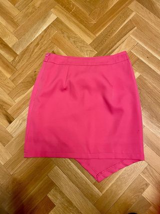 Mini Falda Rosa Fucsia Minueto