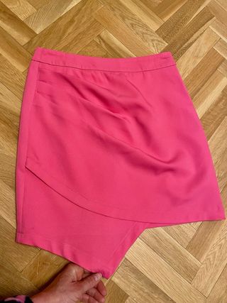 Mini Falda Rosa Fucsia Minueto