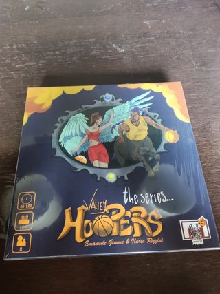 Gioco da tavolo "Valley hoopers, the series"