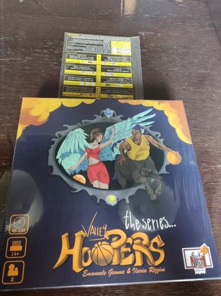 Gioco da tavolo "Valley hoopers, the series"