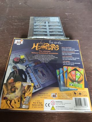 Gioco da tavolo "Valley hoopers, the series"