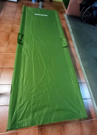 Cama plegable camping
