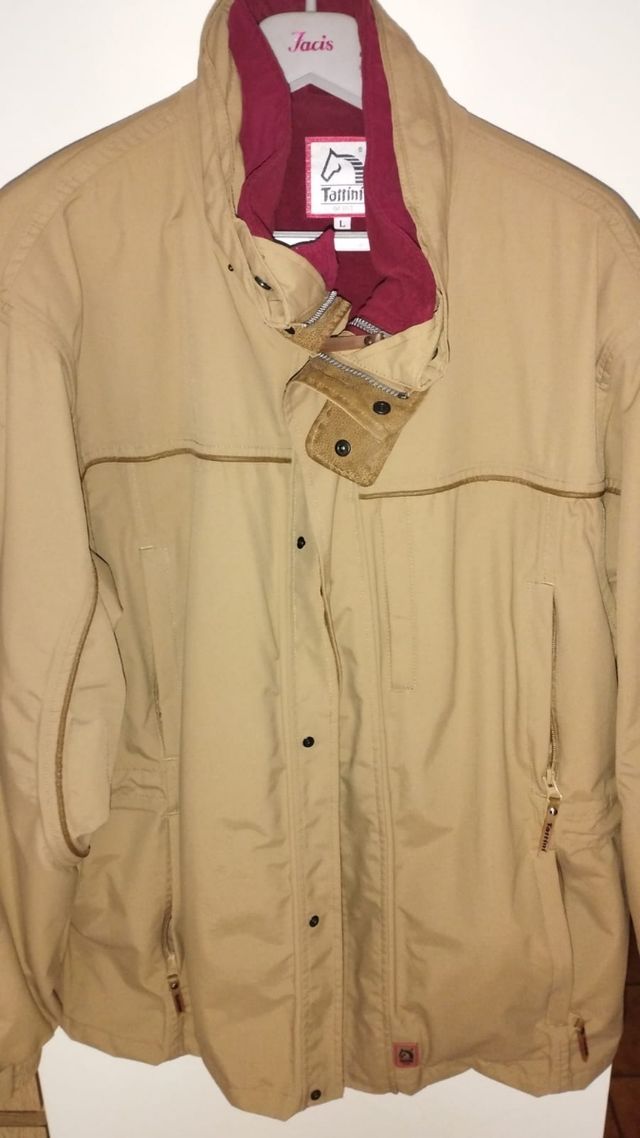 Giubbotto equitazione .