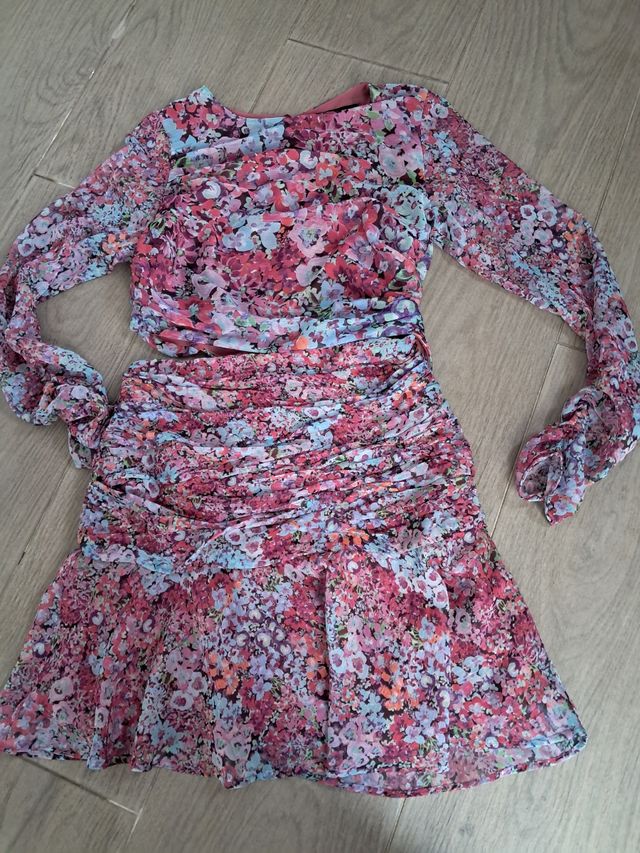 VESTIDO ZARA TALLA S