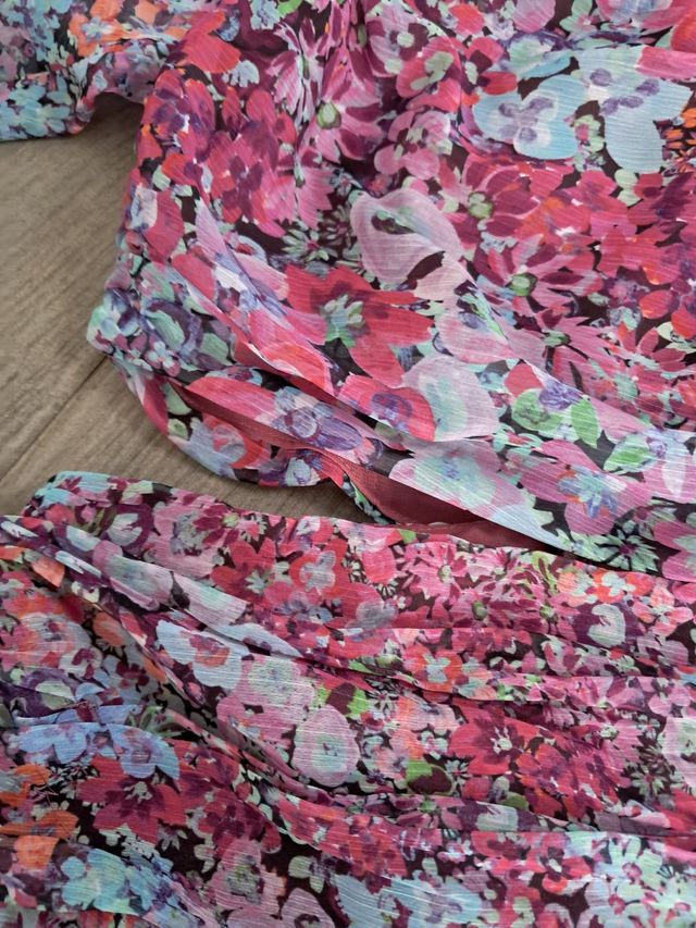 VESTIDO ZARA TALLA S