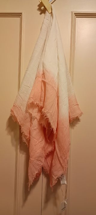 Natura pareo gasa fina o pañuelo grande, nuevo