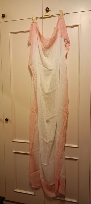 Natura pareo gasa fina o pañuelo grande, nuevo